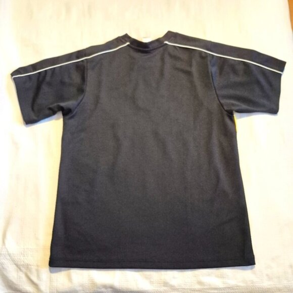 Boston Bruins boys size XL or 16/18 short sleeve black embroidered shirt VGUC - Picture 3 of 5